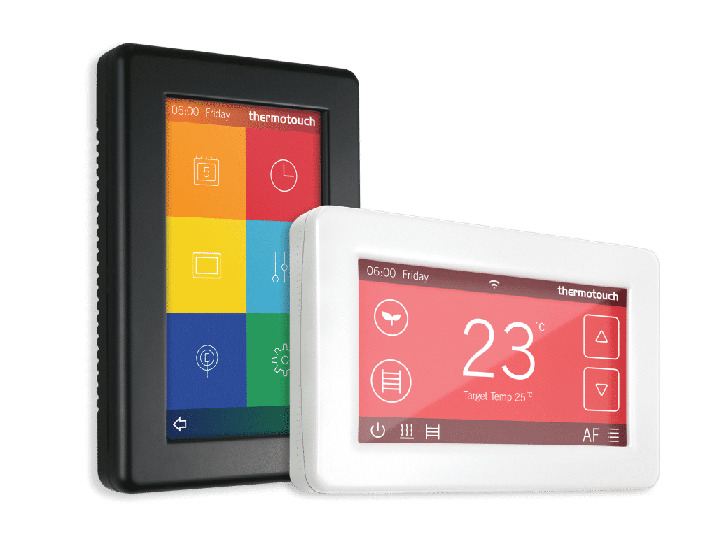 Thermotouch 4.3dC Programmable Dual Thermostat
