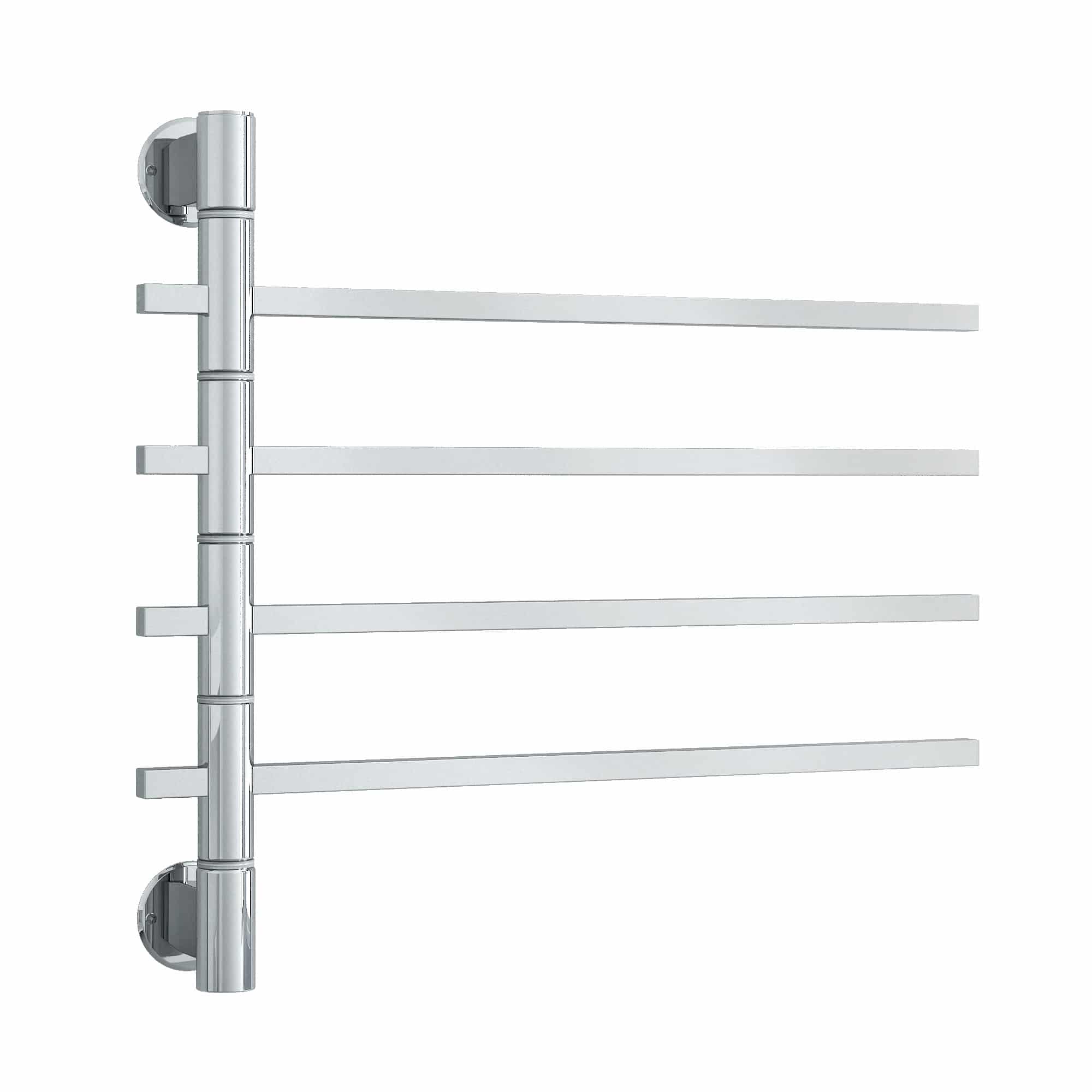 USV35 Straight Square Swivel Heated Towel Rail Thermogroup