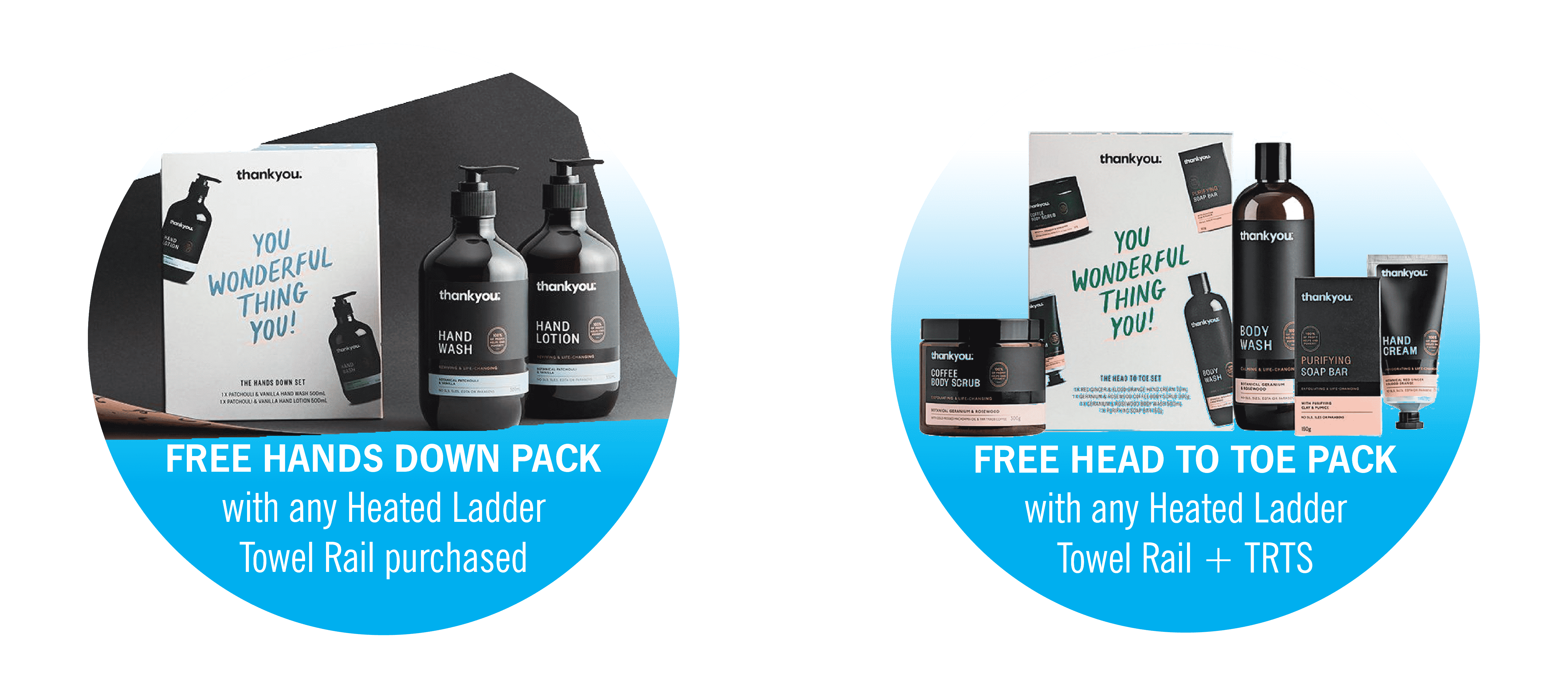 Thank-You Gift Packs