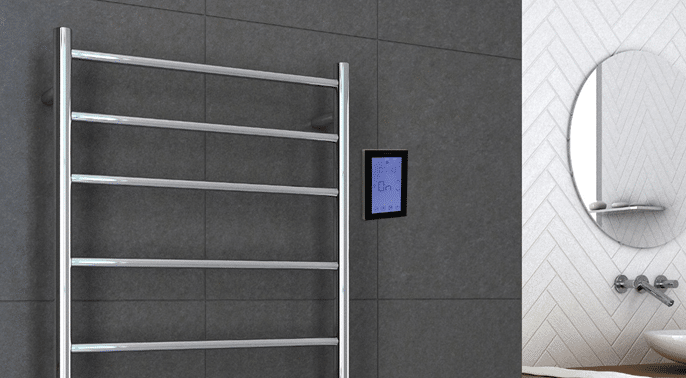 timer for towel rail
