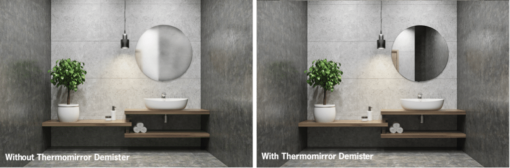 Thermomirror Demister With & Without