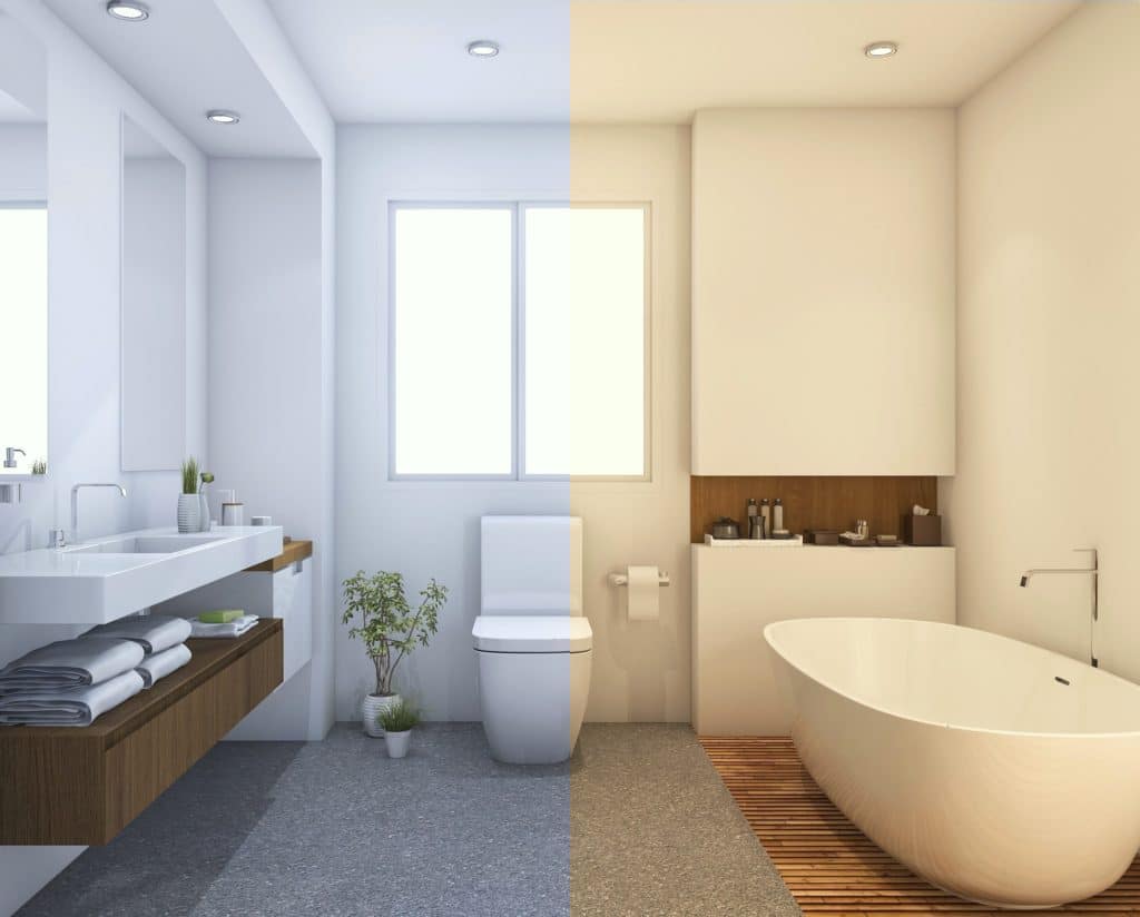 Difference between warm and cool lighting? Thermogroup Australia