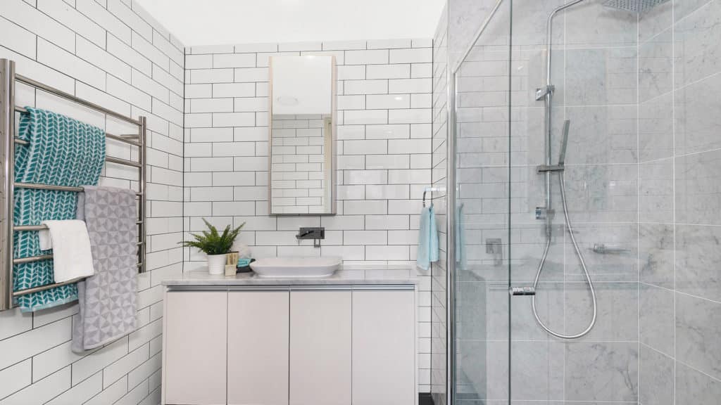 Thermorail Heated Towel Rail | Electric Towel Warmer | Towel rail in bathroom | SR23M | towel rail Australia
