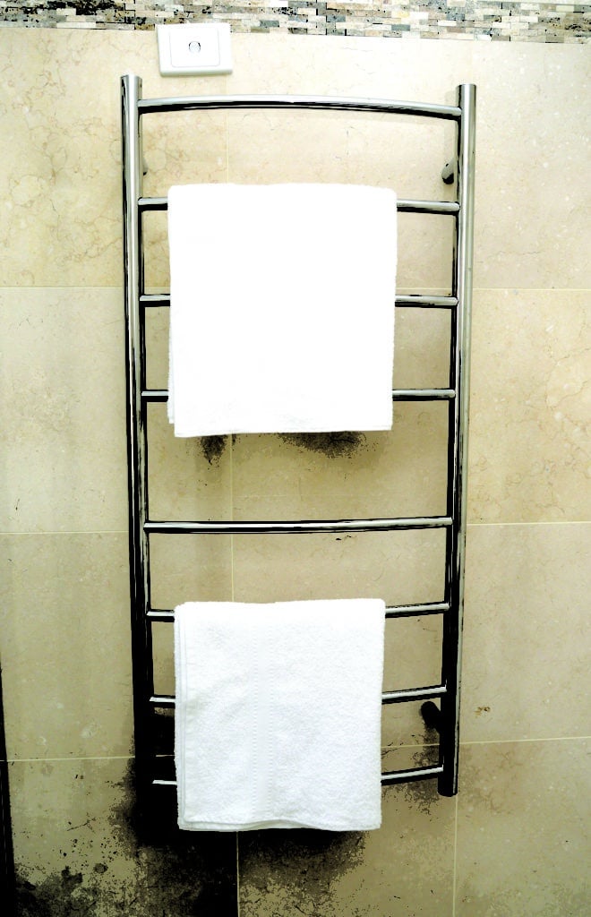 Thermorail Heated Towel Rail | Electric Towel Warmer | Towel rail in bathroom | CR27M | towel rail Australia