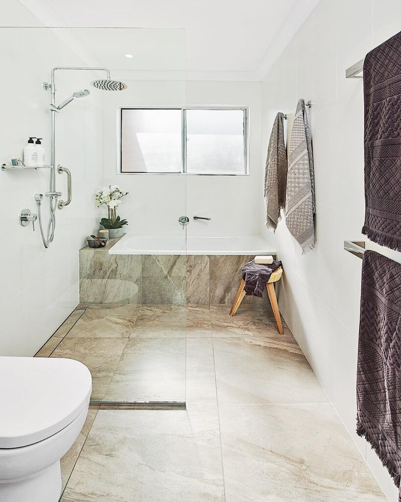 Thermorail Heated Towel Rail | Electric Towel Warmer | Towel rail in bathroom | DSS6 | towel rail Australia | Single Bar Towel Rail