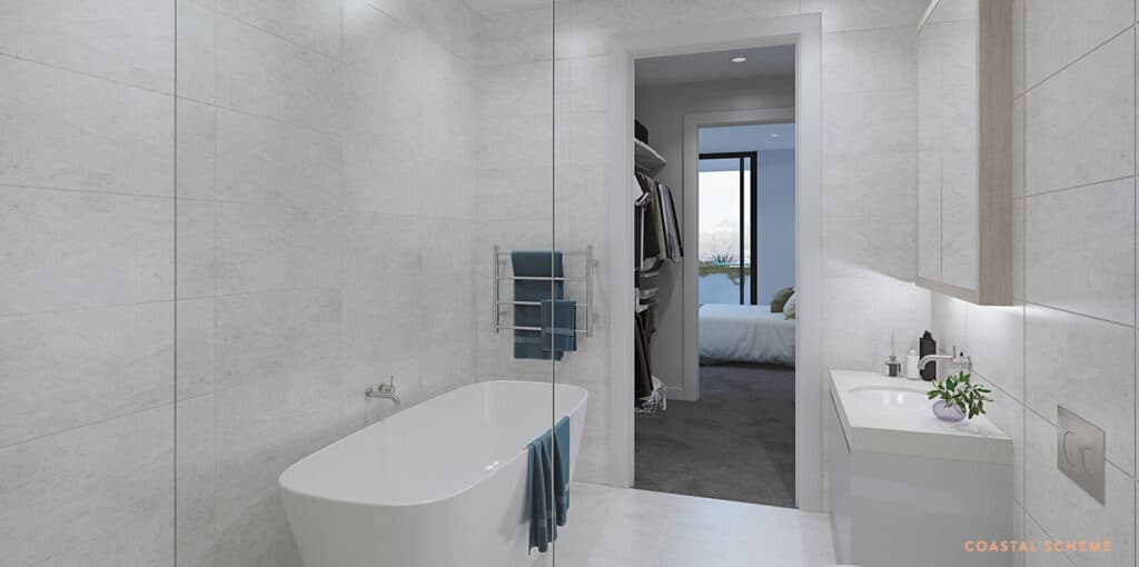 Thermorail Heated Towel Rail | Electric Towel Warmer | Towel rail in bathroom | SR25M | towel rail Australia