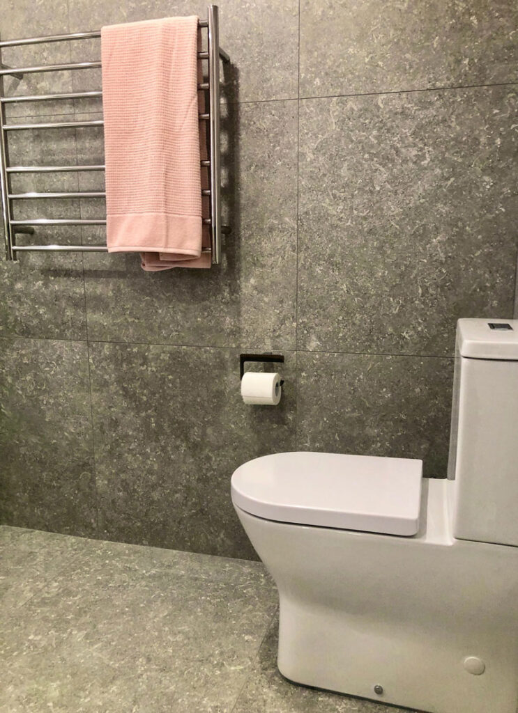 Thermorail Heated Towel Rail | Electric Towel Warmer | Towel rail in bathroom | SR33M | towel rail Australia