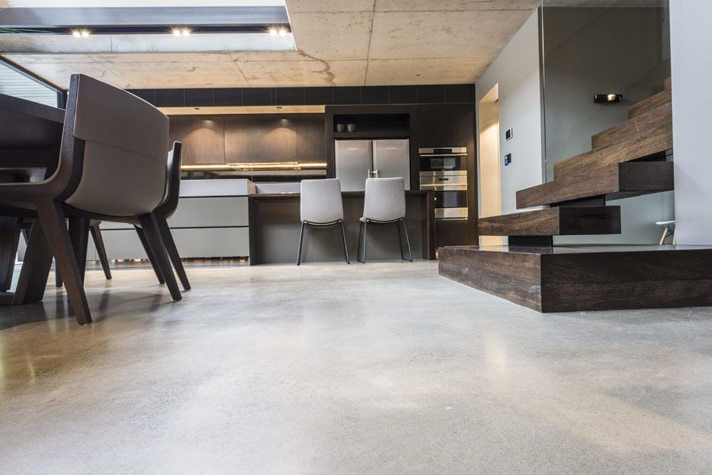 Polished Concrete & Underfloor Heating Thermogroup