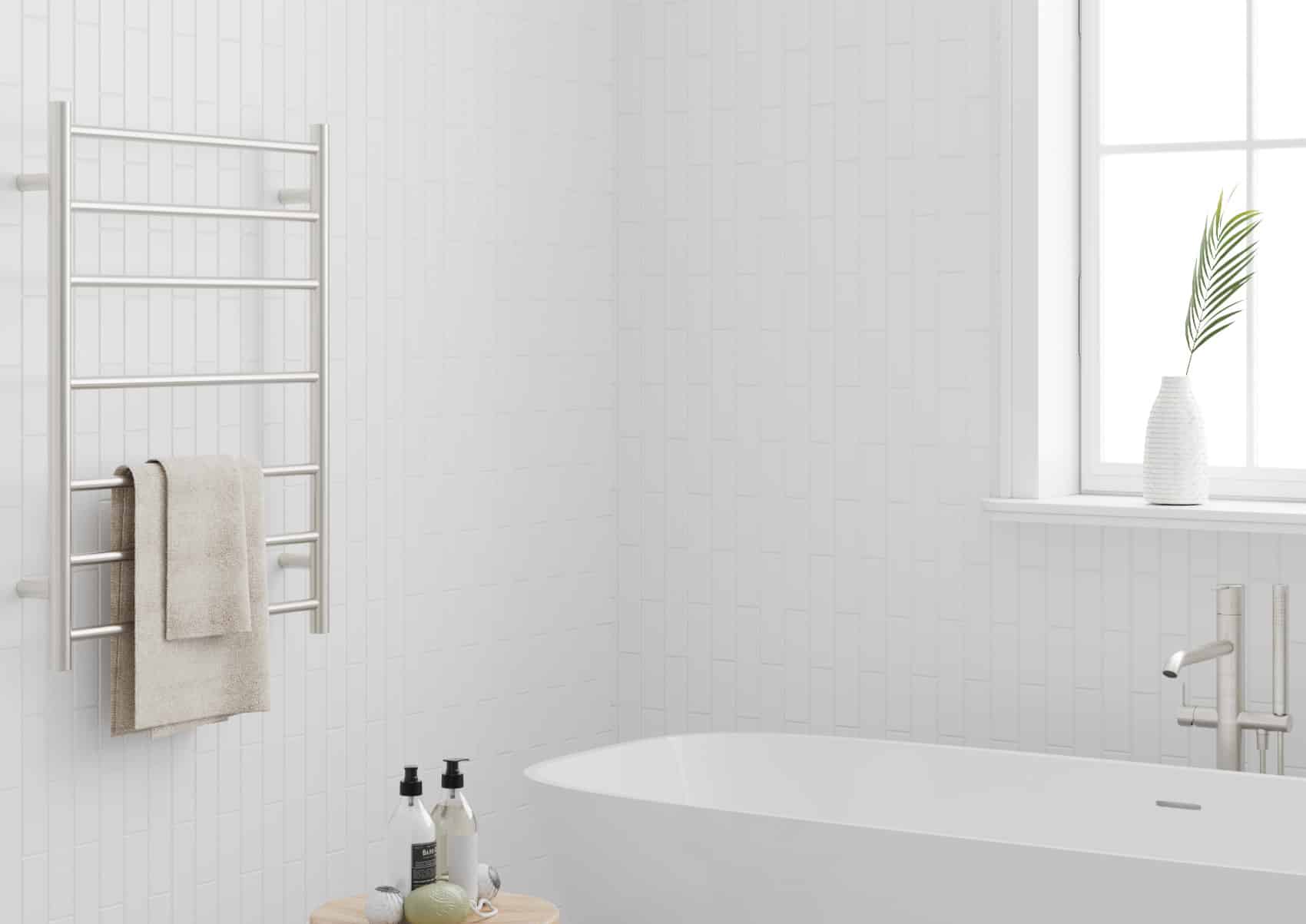 How hot do heated towel rails get Thermogroup